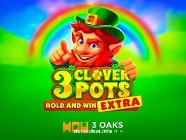 3 Clover Pots Extra